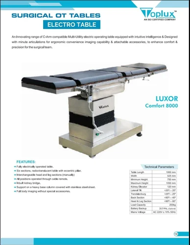 Electric Operating Table