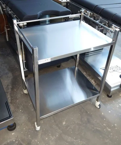 Stainless Steel Instrument Trolley