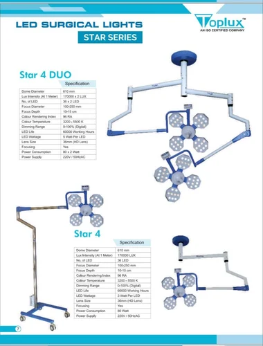 Led Ot Lights STAR-4