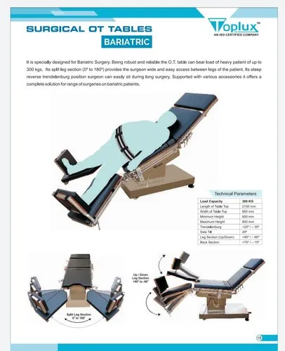 Bariatric OT table