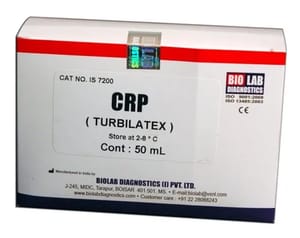 CRP TURBILATEX - C Reactive Protein Test Kit