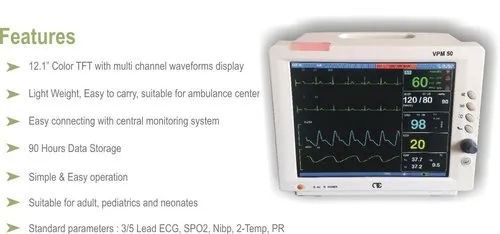 Patient Monitor VPM 50 12.1