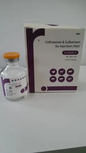 D-Xone S Ceftriaxone Injection Ip, 3 Gm, Prescription