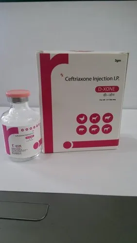 Ceftriaxone Injection I.P 3GM Veterinary Inj.