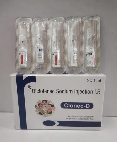 Diclofenac Sodium Injection