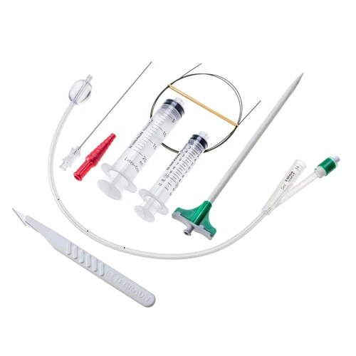 Suprapubic Catheter Set