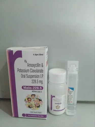 Amoxicillin Potassium Clavulanate Dry Syrup