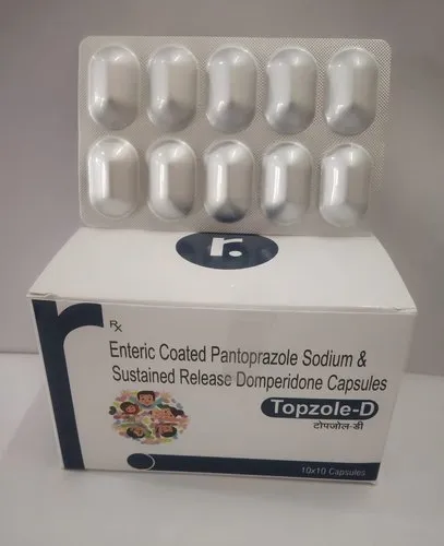 Pantoprazole 40mg Domperidone 30mg