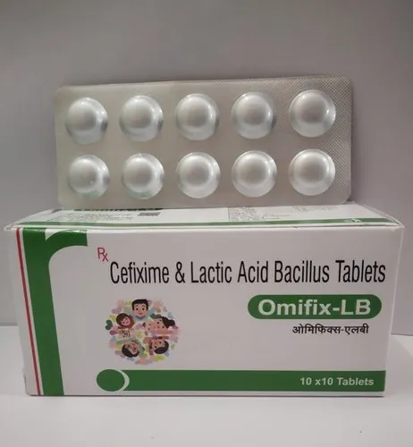 Cefixime & Lactic Acid Bacillus