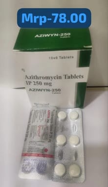 Azithromycin 250 Mg