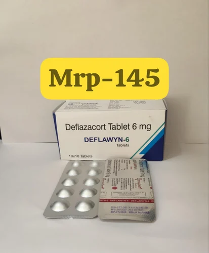 Deflazacort 6 Mg Tablet