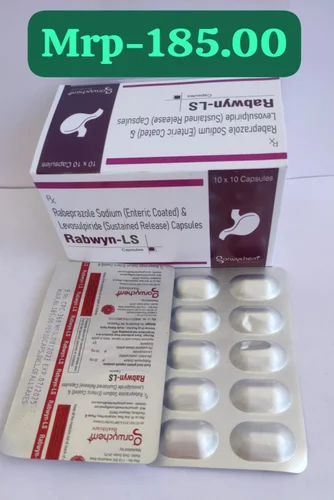 Rabeprazole Sodium Levosulpiride Capsule