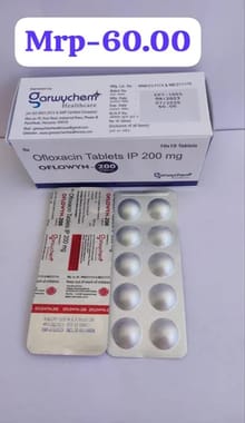 Ofloxacin 200 Mg Tablets