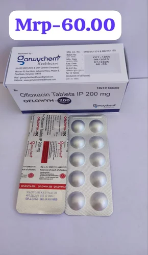 Ofloxacin 200 Mg Tablets