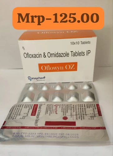 Ofloxacin Ornidazole Tablets