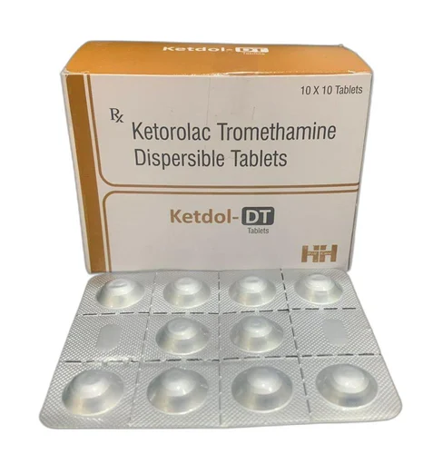 ketorolac tromethamine dispersible tablets