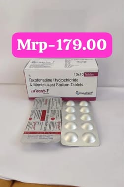 Fexofenadine Hydrochloride Tablets MONTELUKAST