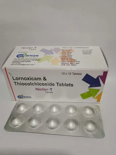 NICLOR-T Tab., 4MG+8MG