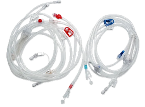 Hemodialysis Blood Tubing Set