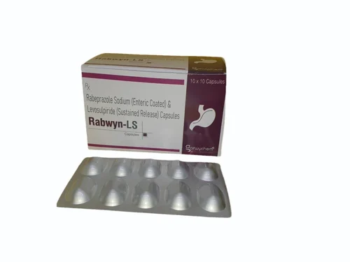 Rabeparazole 20mg. + Levosulpiride 75mg.