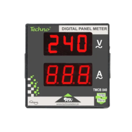 Digital PANEL SINGLE PHASE VA Meter, Dimension: 72*72