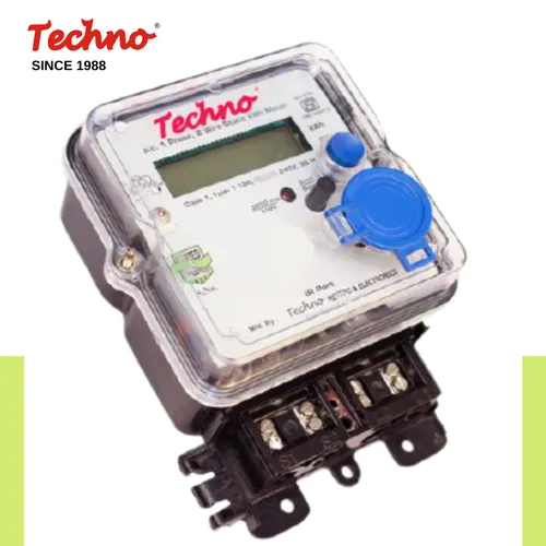 Single Phase bidirectional energy meter