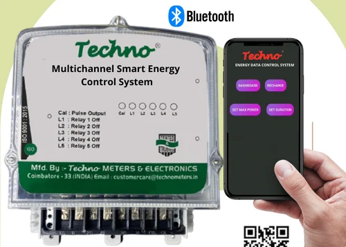 Single Multichannel Energy Meter