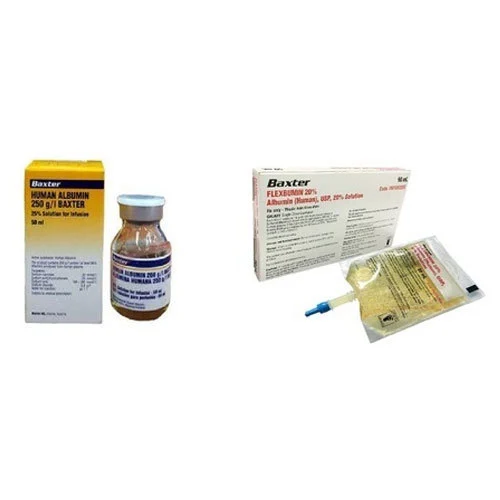 Baxter Human Albumin Injection