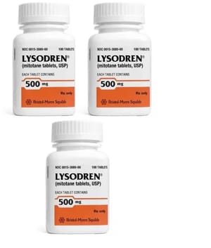 Stomach Cancer Lysodren Mitotane, For Oral, 500mg