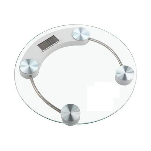 Toughened Glass AC110/220-240 V LCD Portable Personal Weighing Scale, Weighing Capacity: 150 Kg