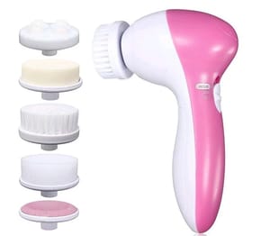 ABS White And Puple Full Body Massage Machine