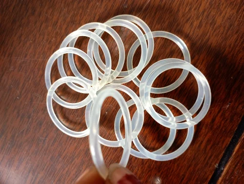 Silicone Transparent O Ring