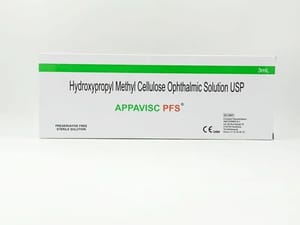 Appavisc Pfs 3ml, Oral Solution, 5 ml