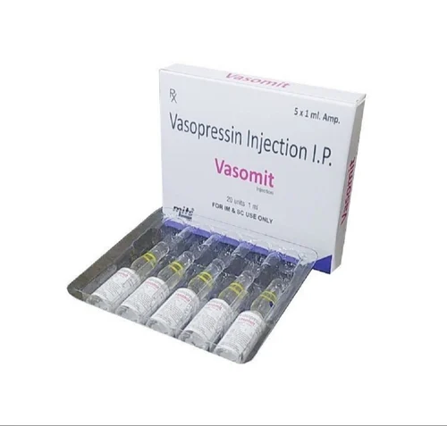 Liquid Allopathic Vascel Vasopressin Injections For Hospital