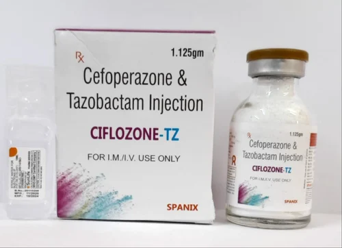 Cefoperazone & Tazobactam For Injection