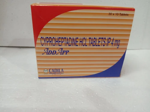 Cyproheptadine Tablets 4mg