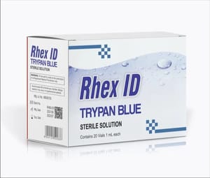 RHEXID trypan blue, 5 ml