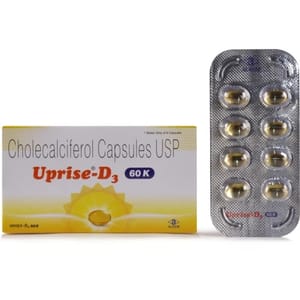 Uprise D3 Cholecalciferol Capsule