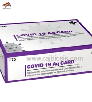 J Mitra Covid 19 Ag Card