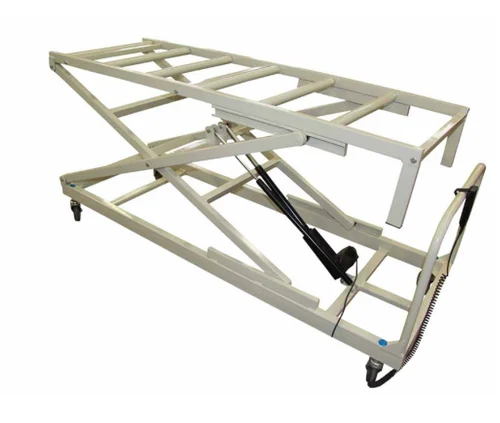 Mortuary Scissor Lift Trolley