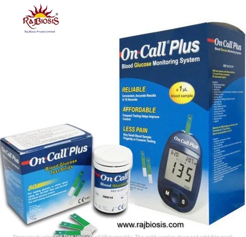 On Call Plus Glucometer