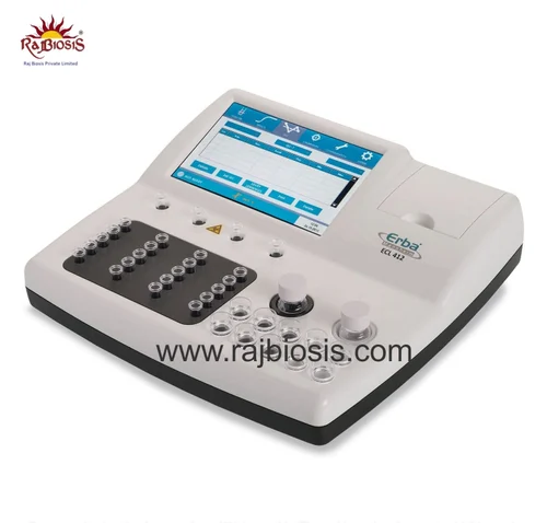 Semi Automatic Transasia ECL 412 4 Channel Coagulation Analyzer