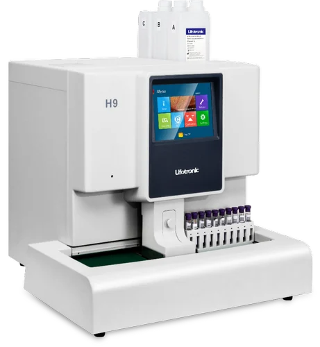 Fully Automatic Lifotronic H9 Hemoglobin Analyzer, For Laboratory, User Input: Touch