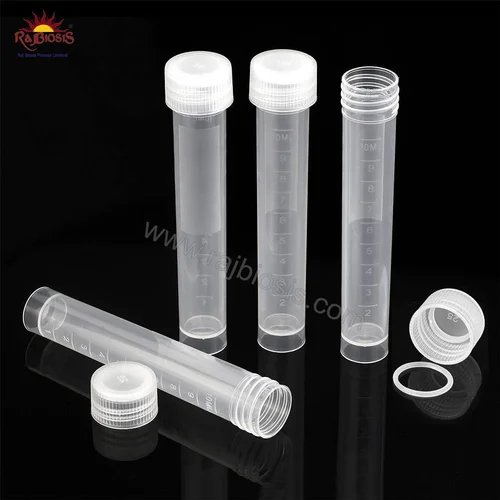 Plastic Storage Vials