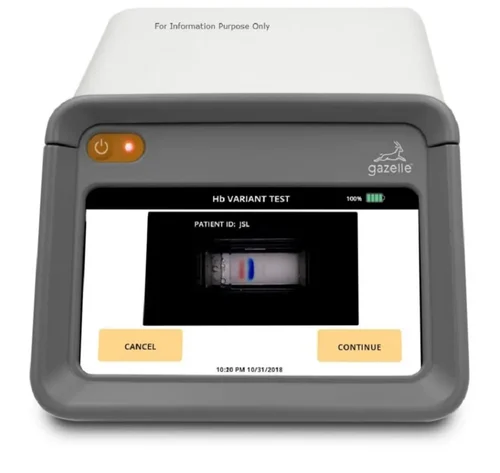 Manual Gel Gazelle Automatic HB Variant Analyzer, 2 Part