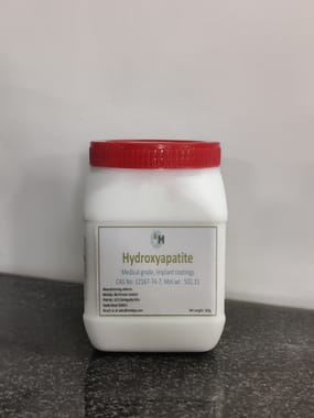 Hydroxyapatite, for implant coatings