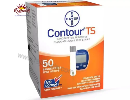 Contour Ts Sugar Test Strips 50