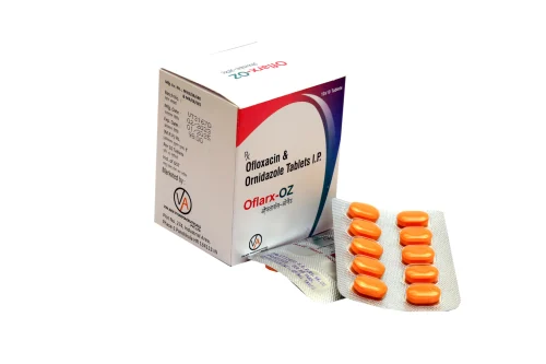 Ofloxacin Ornidazole Tablets IP