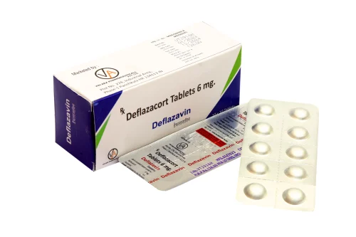 6mg Deflazacort Tablets