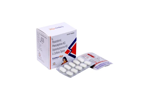 Paracetamol Phenylephrine Hcl Caffeine